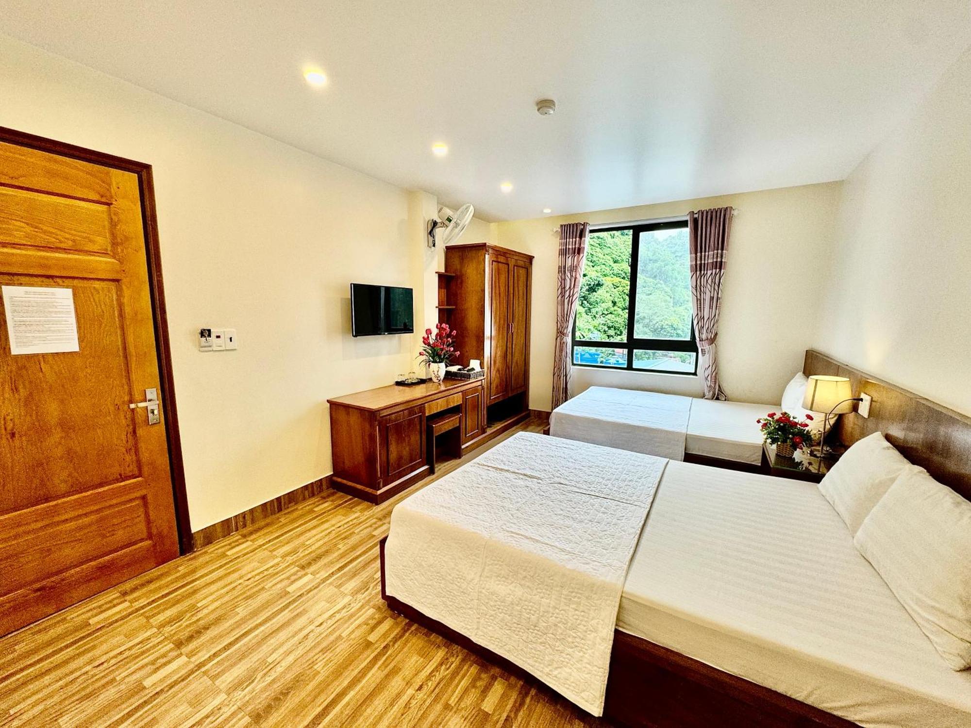 Thang Long Hotel Chan Chau Екстер'єр фото