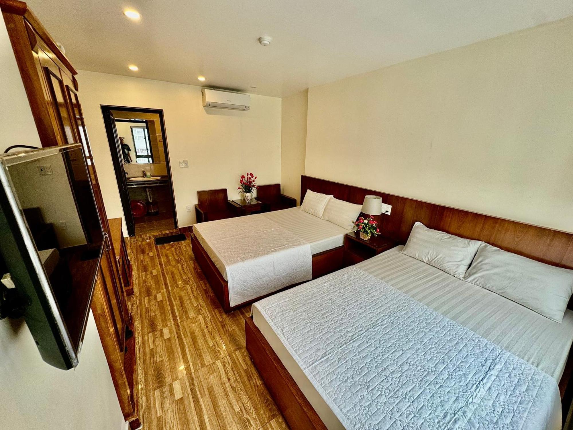 Thang Long Hotel Chan Chau Екстер'єр фото