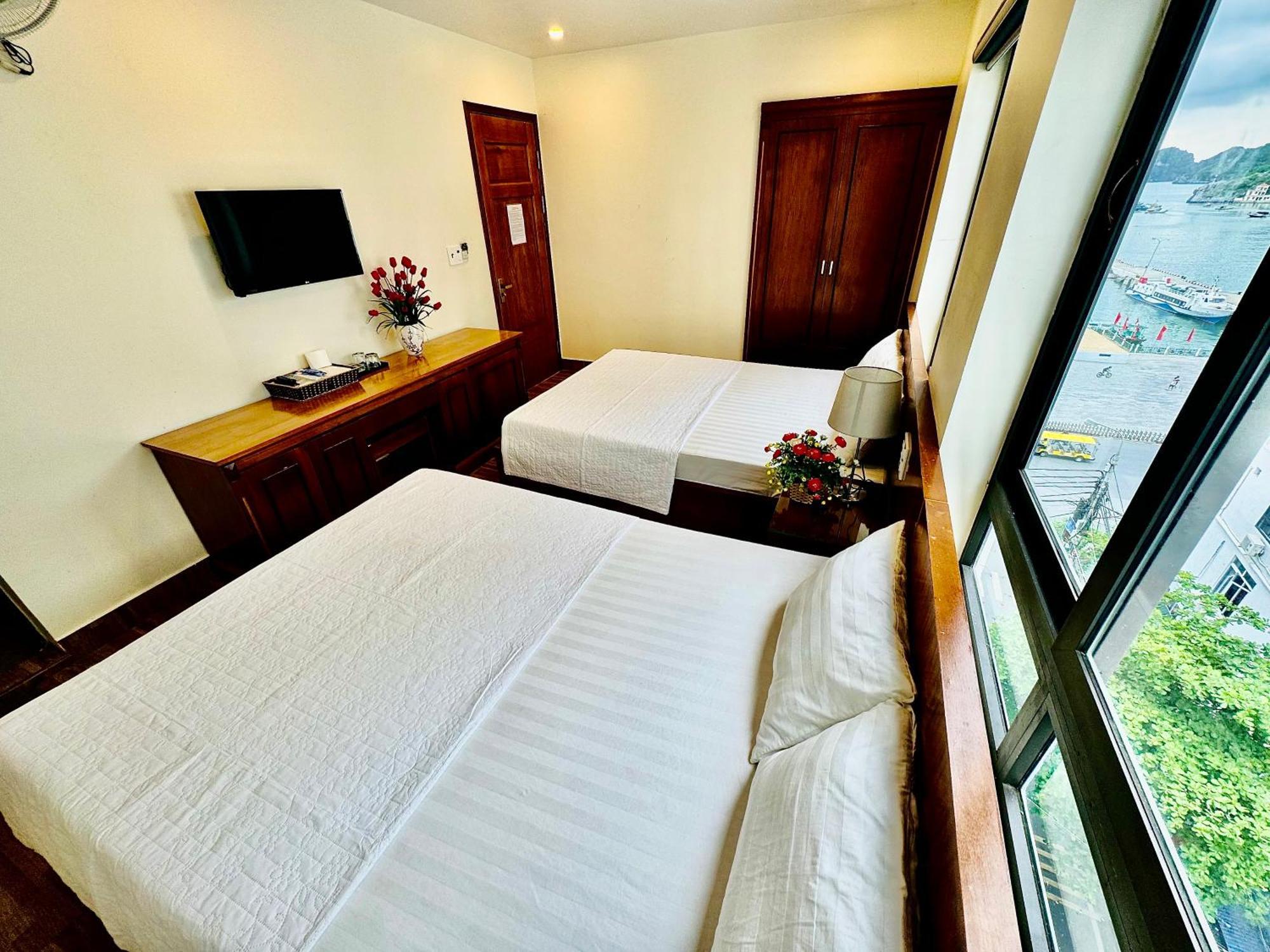 Thang Long Hotel Chan Chau Екстер'єр фото