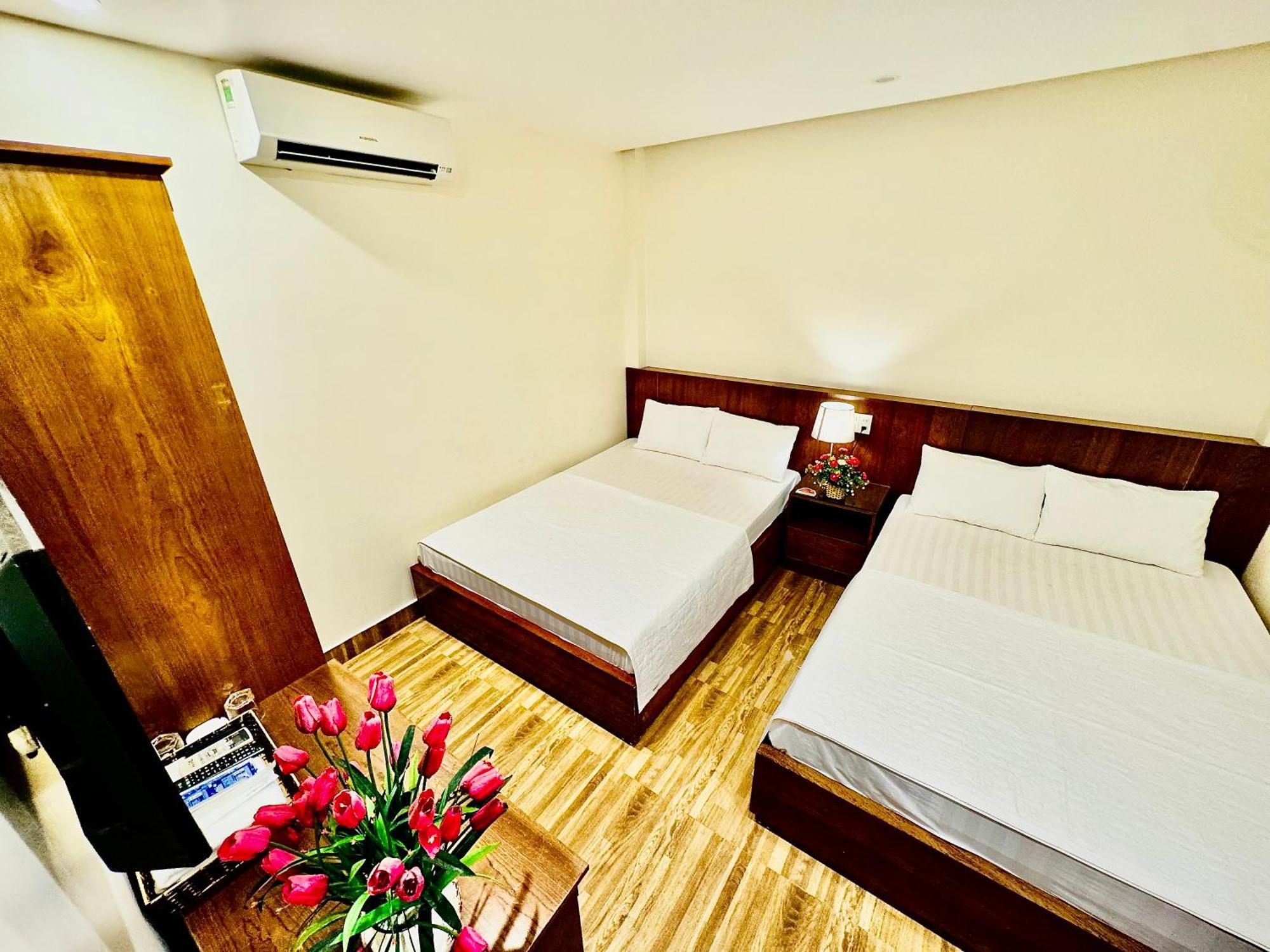 Thang Long Hotel Chan Chau Екстер'єр фото
