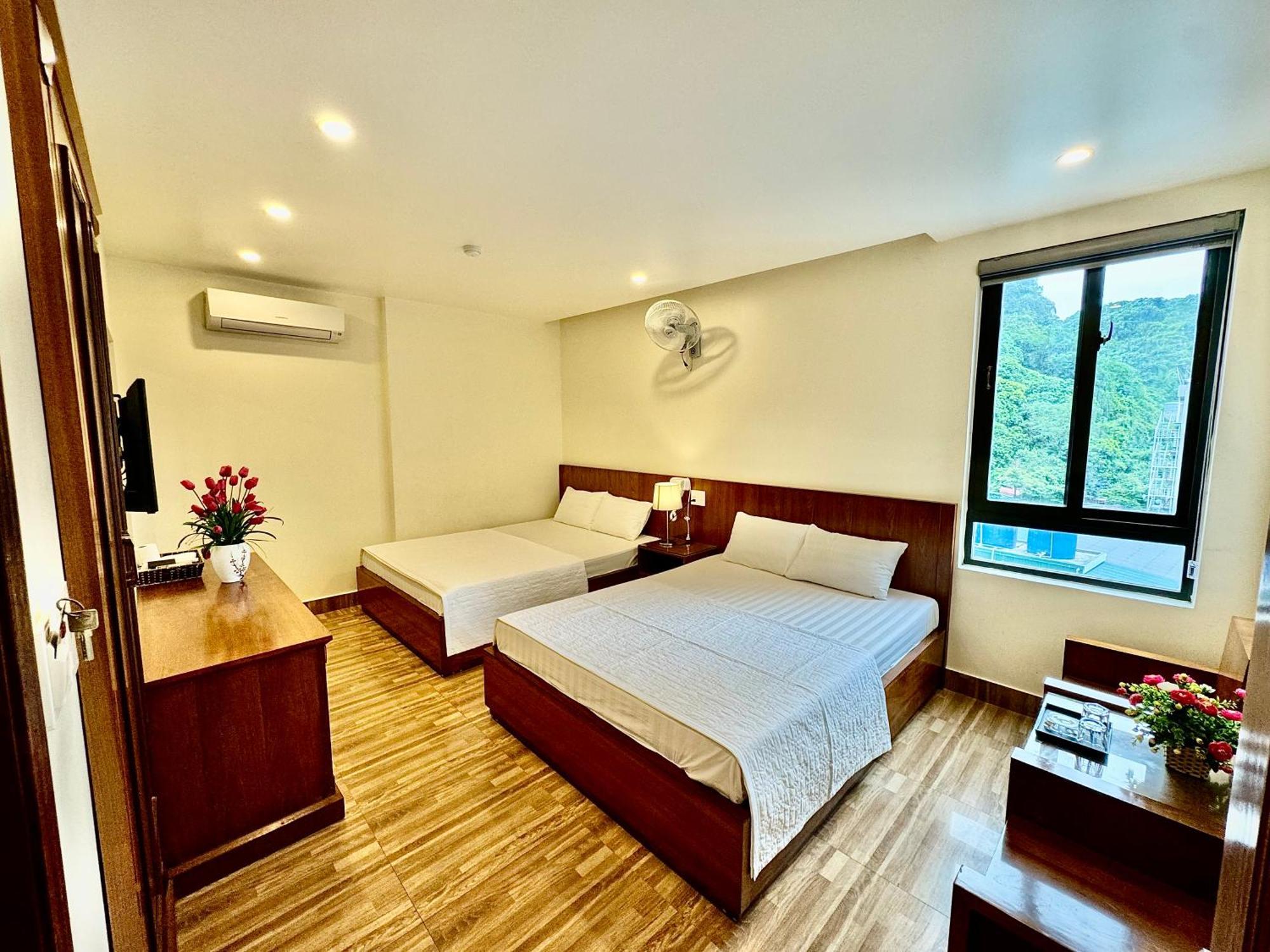 Thang Long Hotel Chan Chau Екстер'єр фото