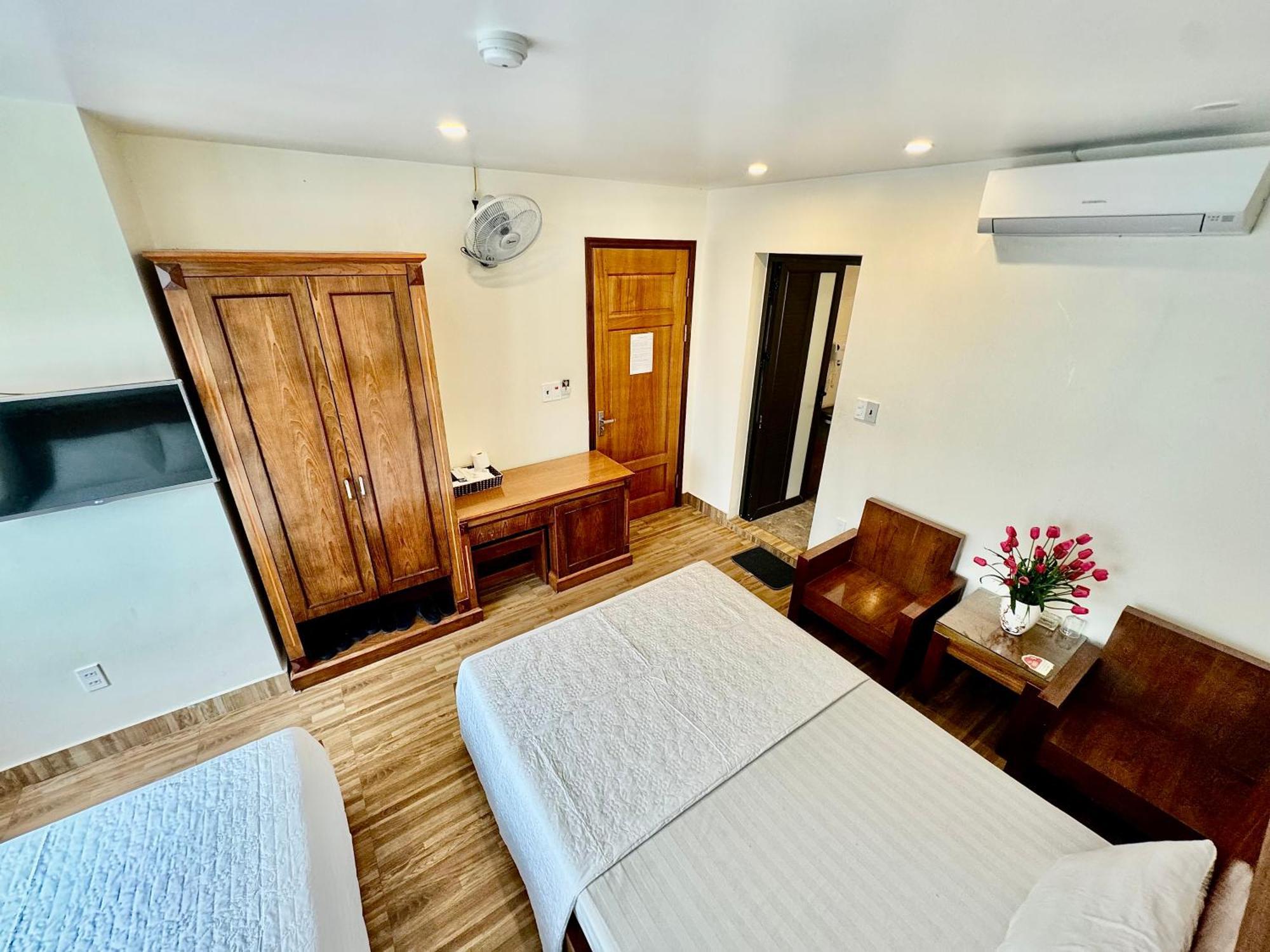 Thang Long Hotel Chan Chau Екстер'єр фото