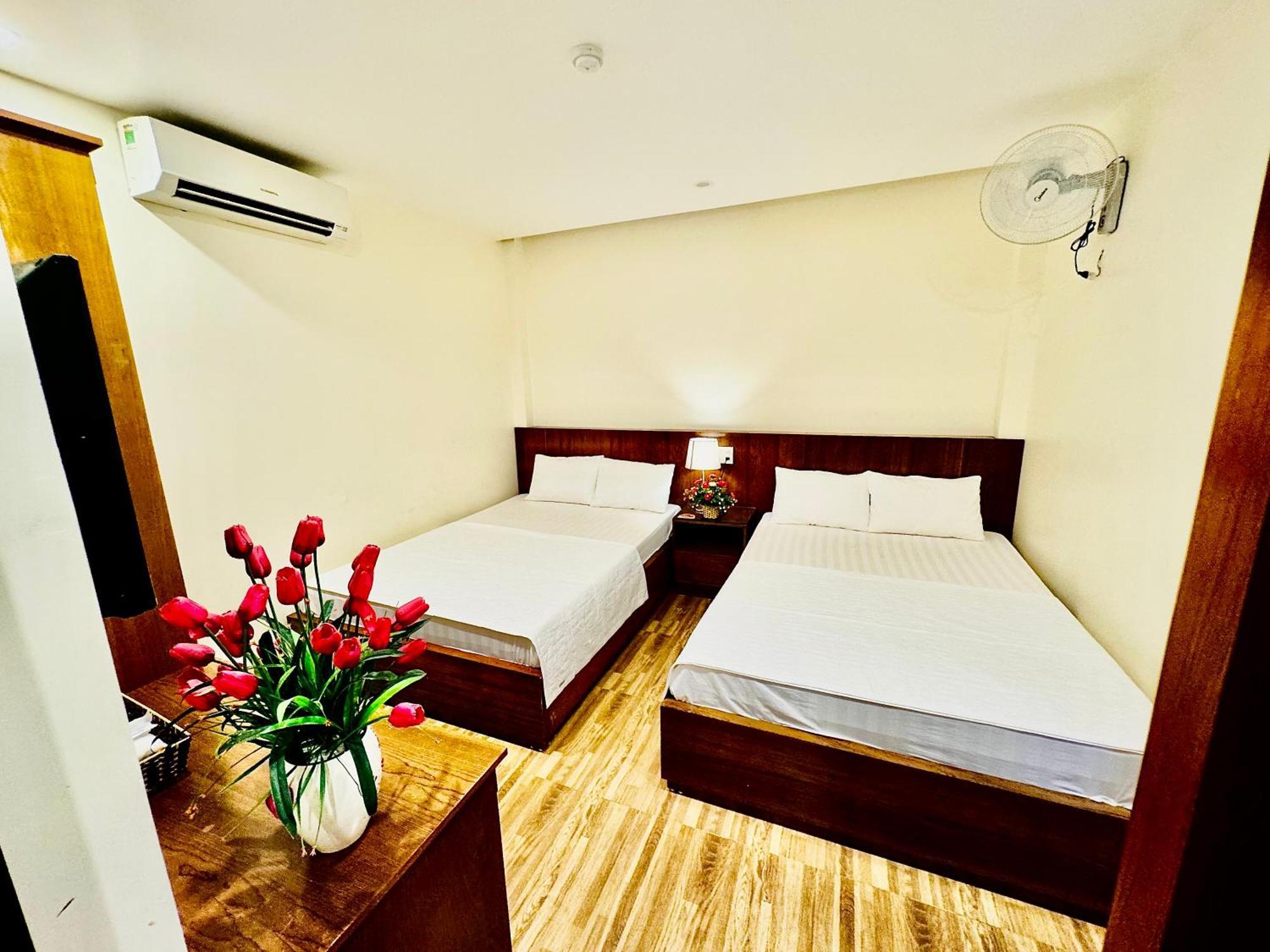 Thang Long Hotel Chan Chau Екстер'єр фото