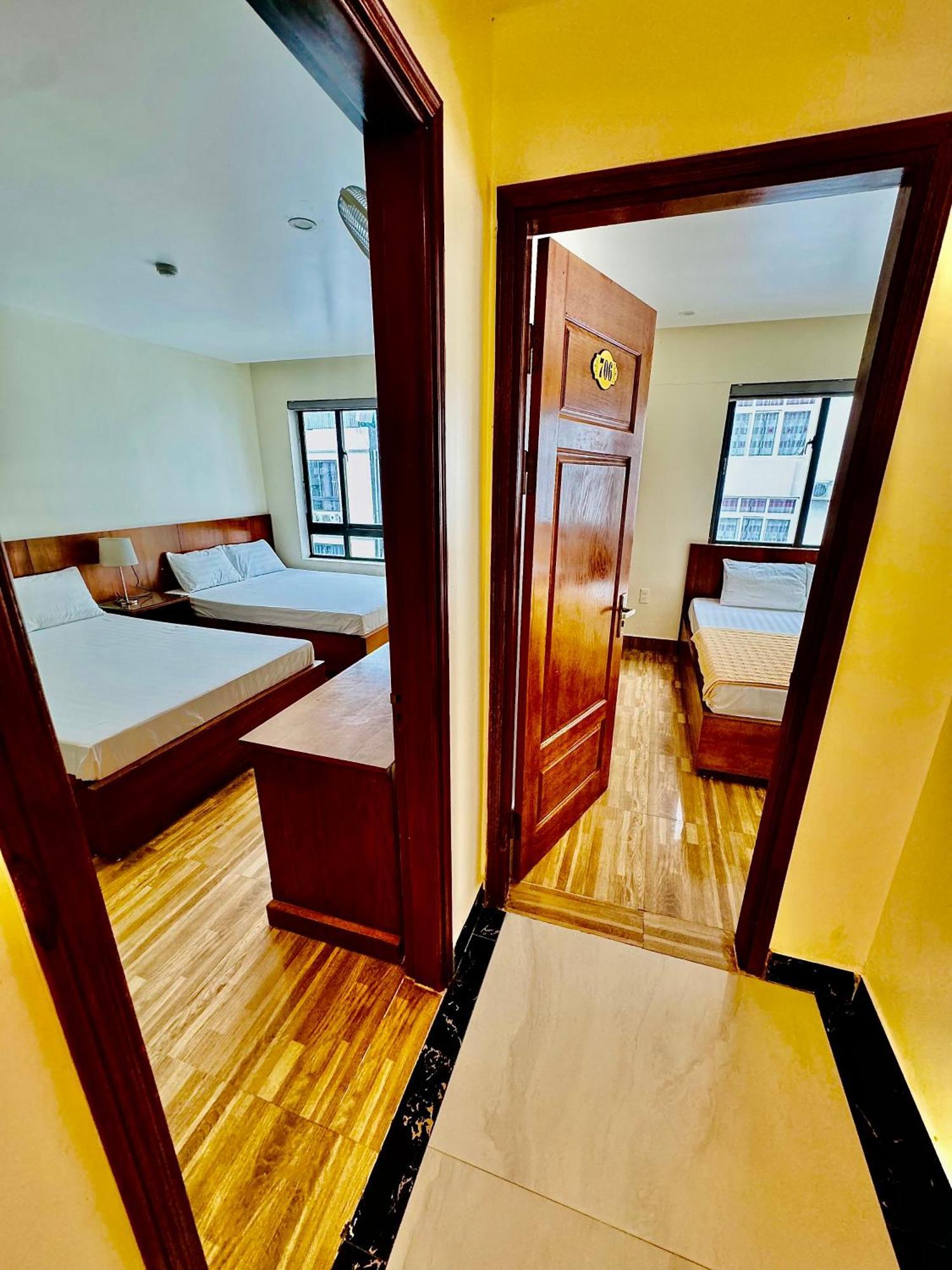 Thang Long Hotel Chan Chau Екстер'єр фото