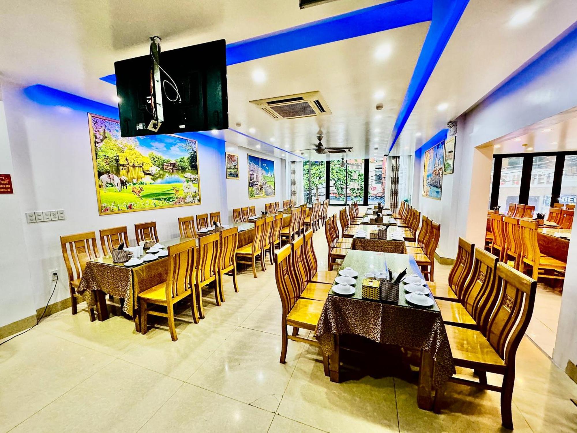 Thang Long Hotel Chan Chau Екстер'єр фото