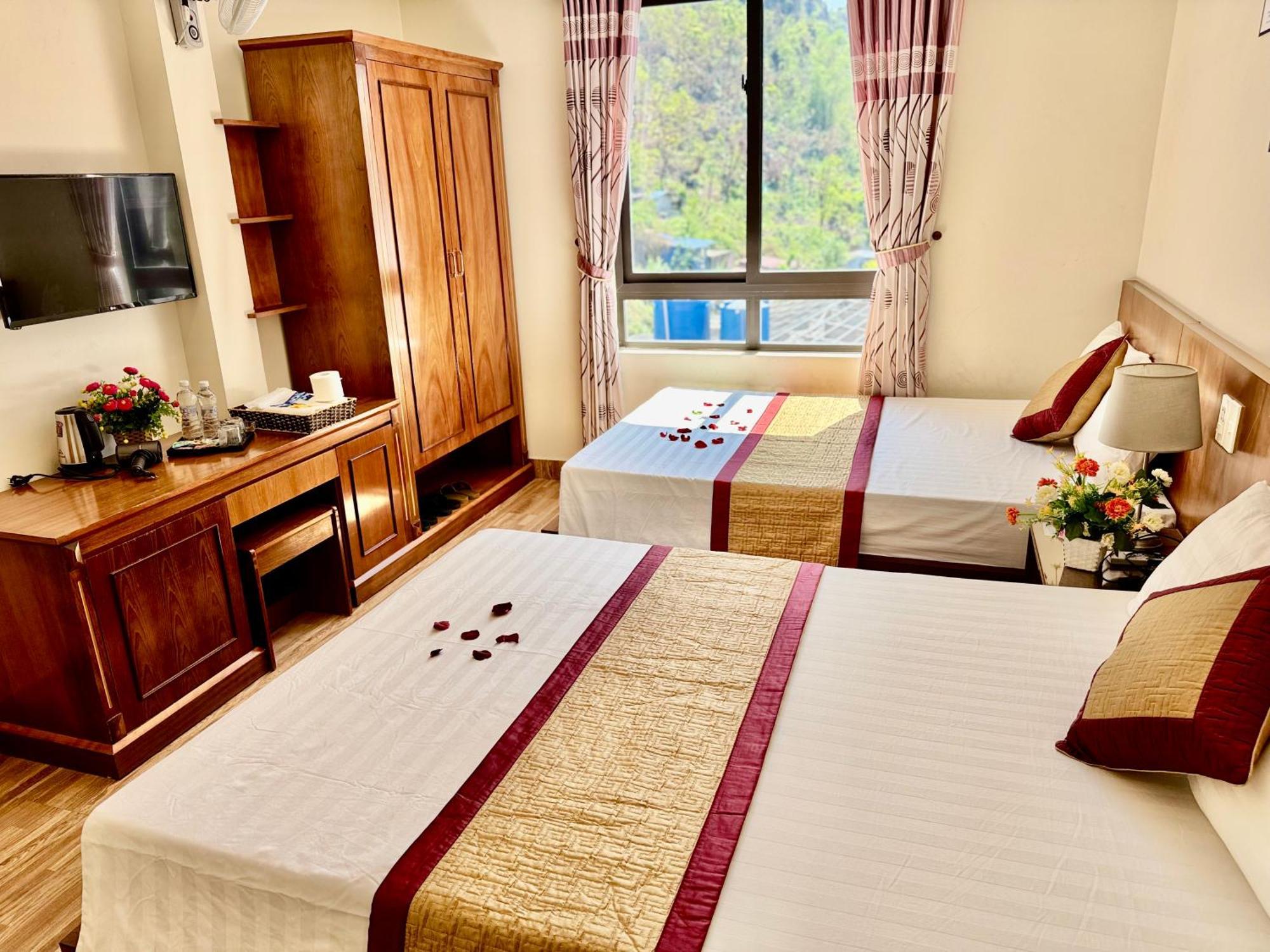 Thang Long Hotel Chan Chau Екстер'єр фото