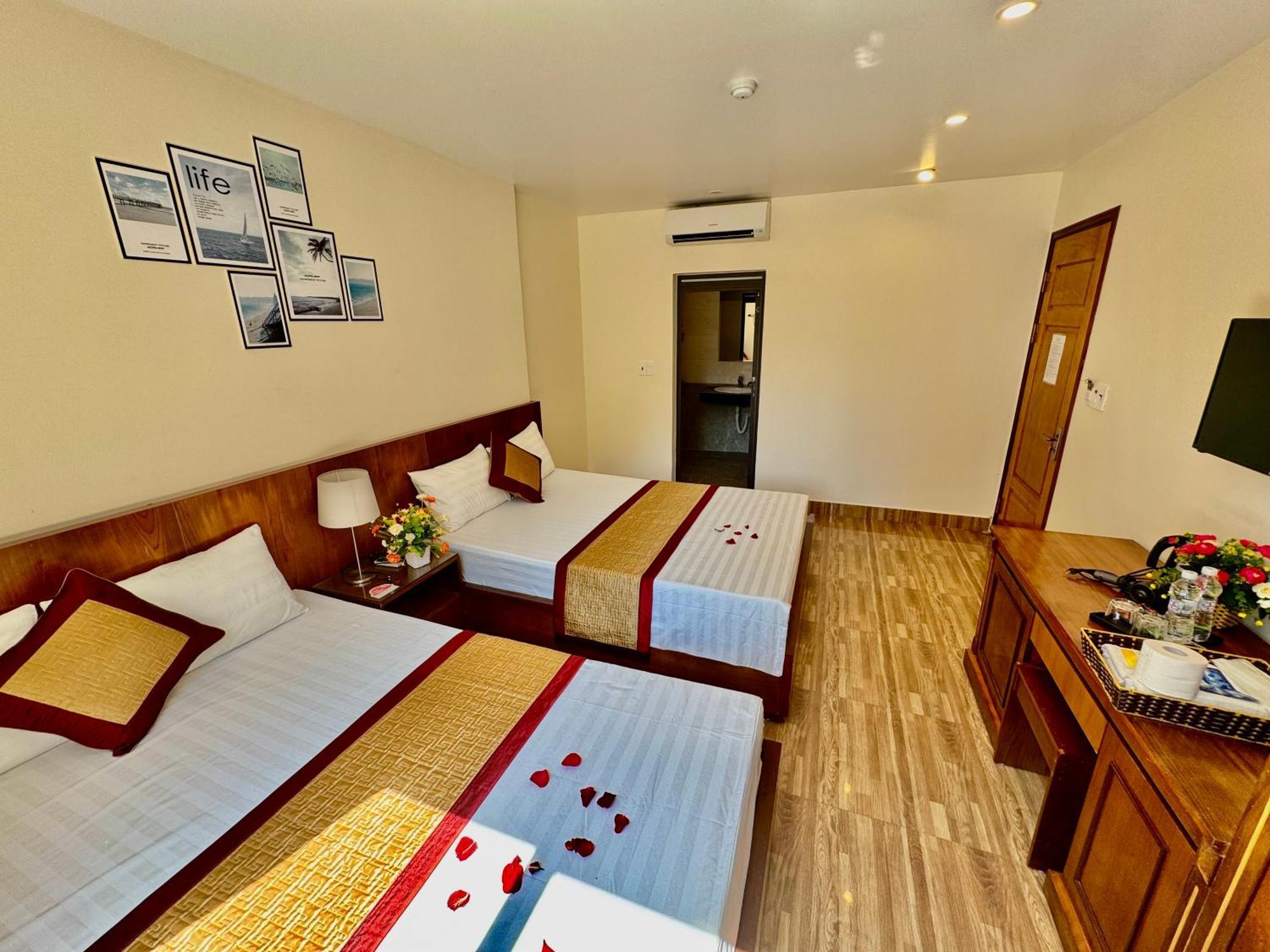 Thang Long Hotel Chan Chau Екстер'єр фото