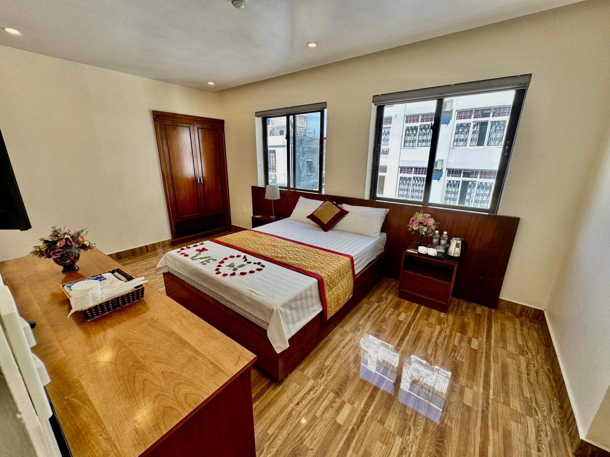 Thang Long Hotel Chan Chau Екстер'єр фото