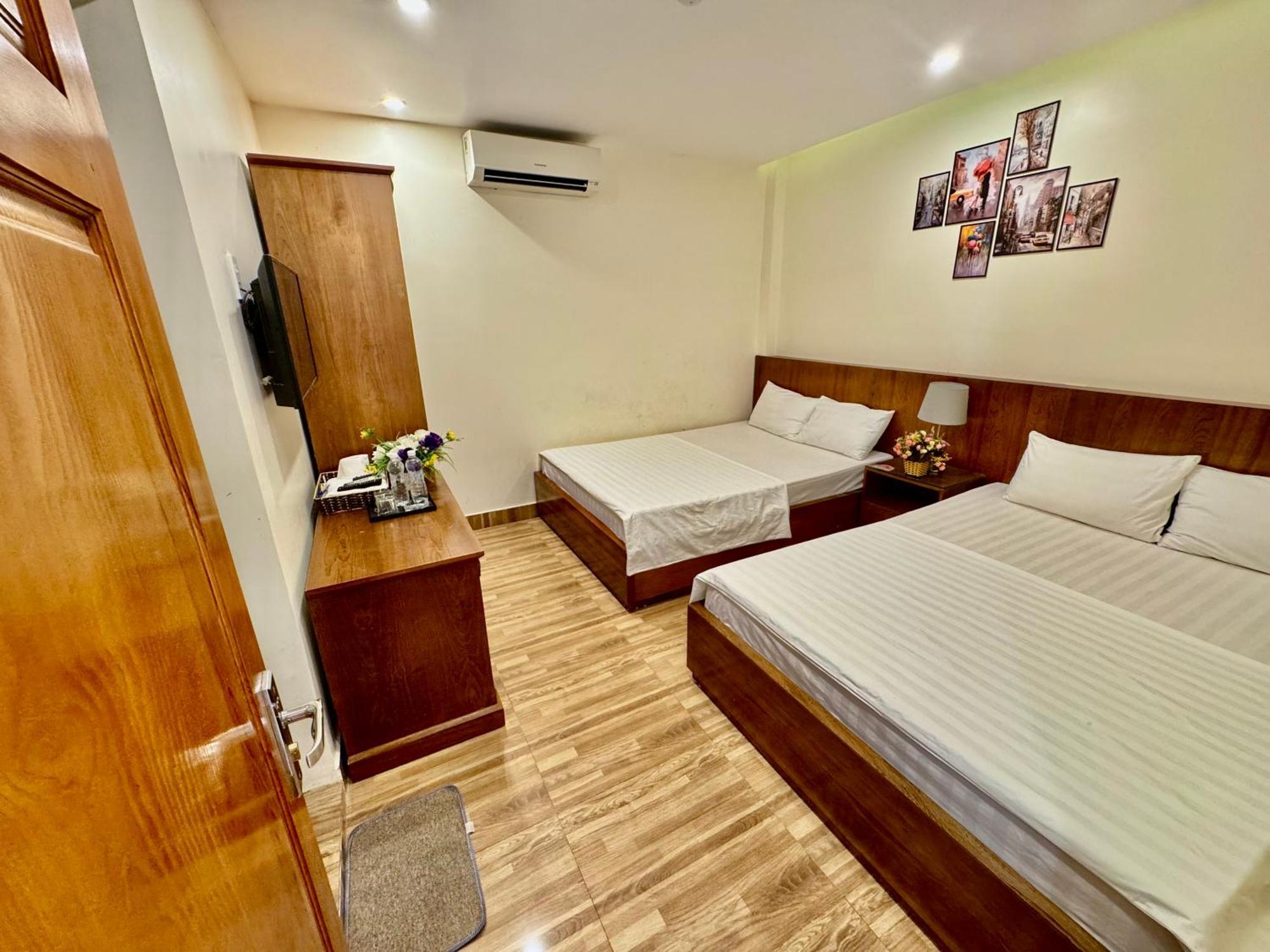 Thang Long Hotel Chan Chau Екстер'єр фото
