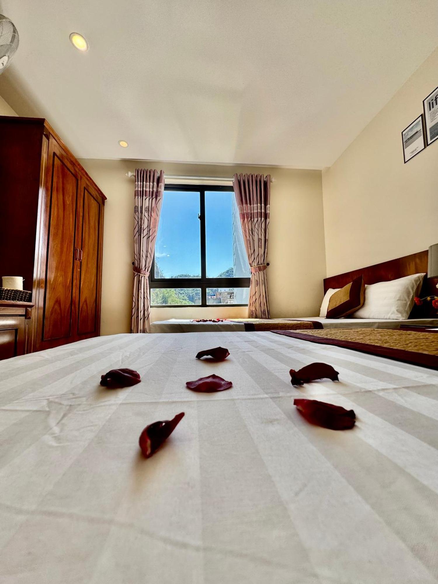 Thang Long Hotel Chan Chau Екстер'єр фото