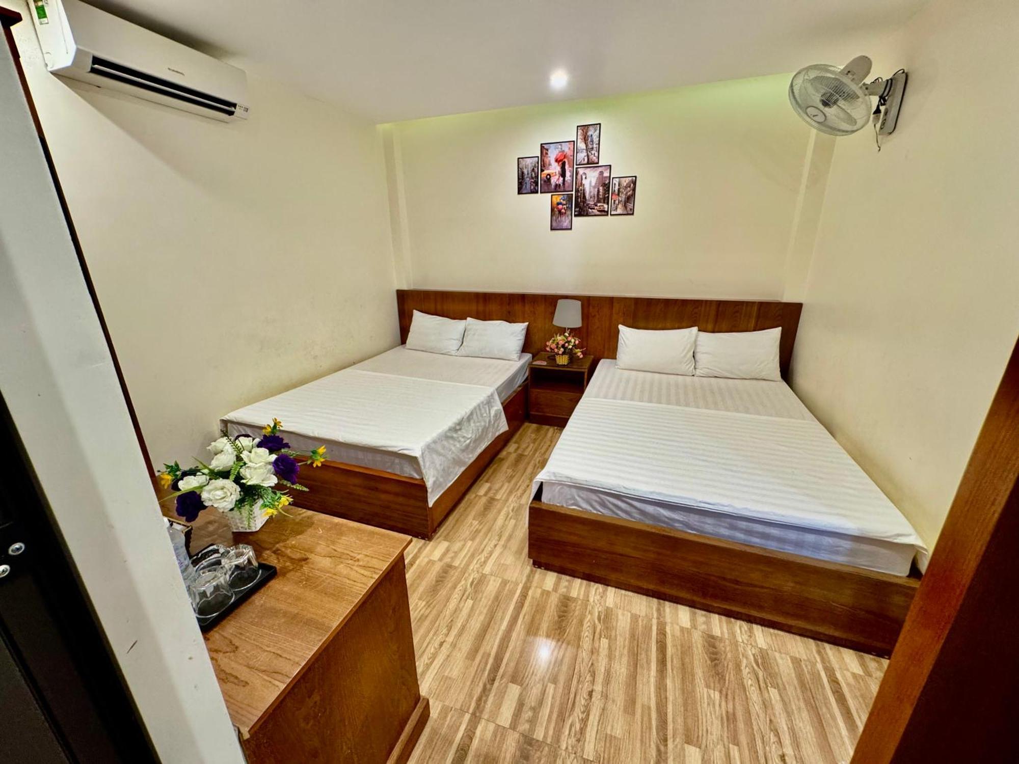 Thang Long Hotel Chan Chau Екстер'єр фото