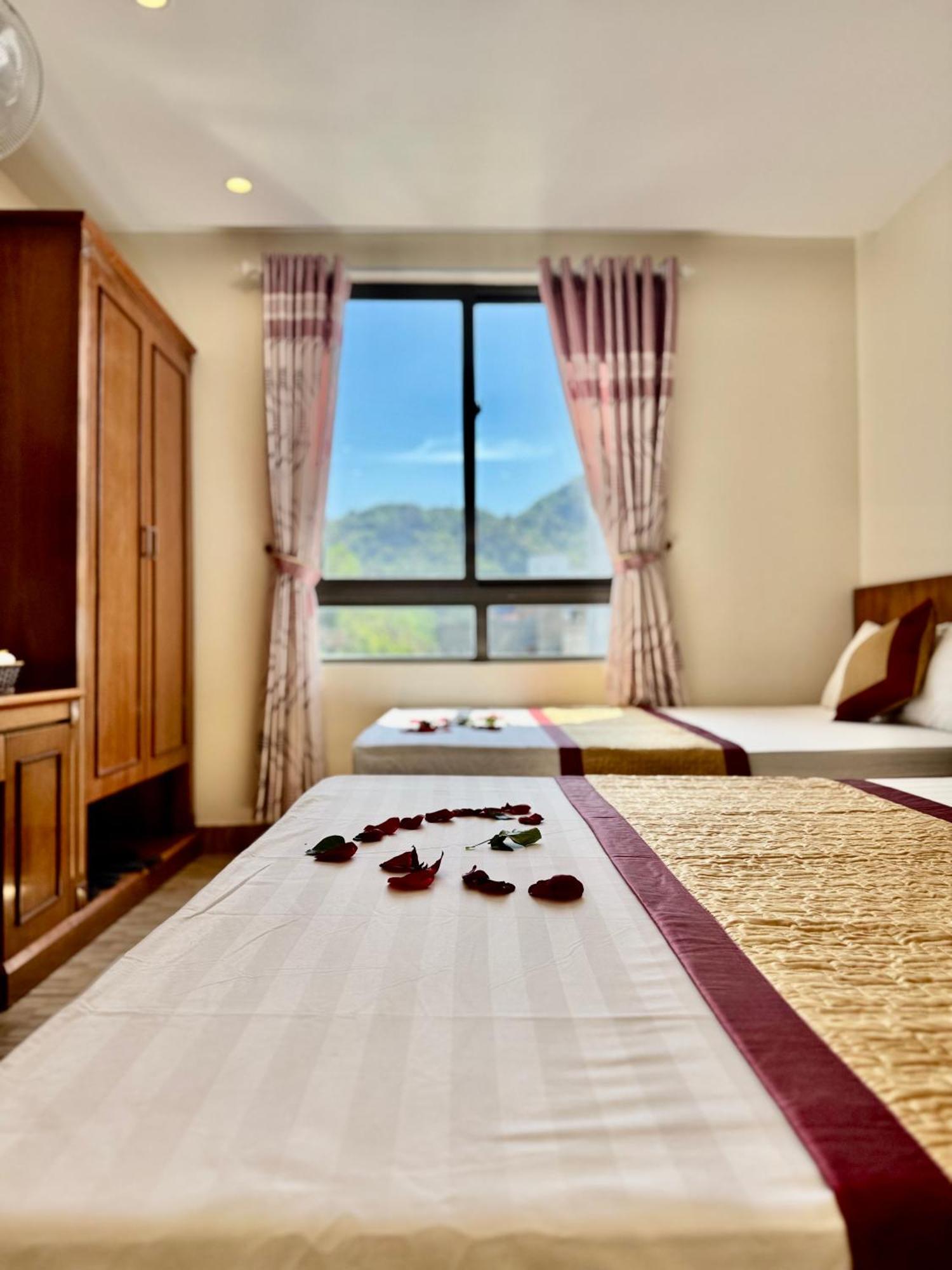 Thang Long Hotel Chan Chau Екстер'єр фото