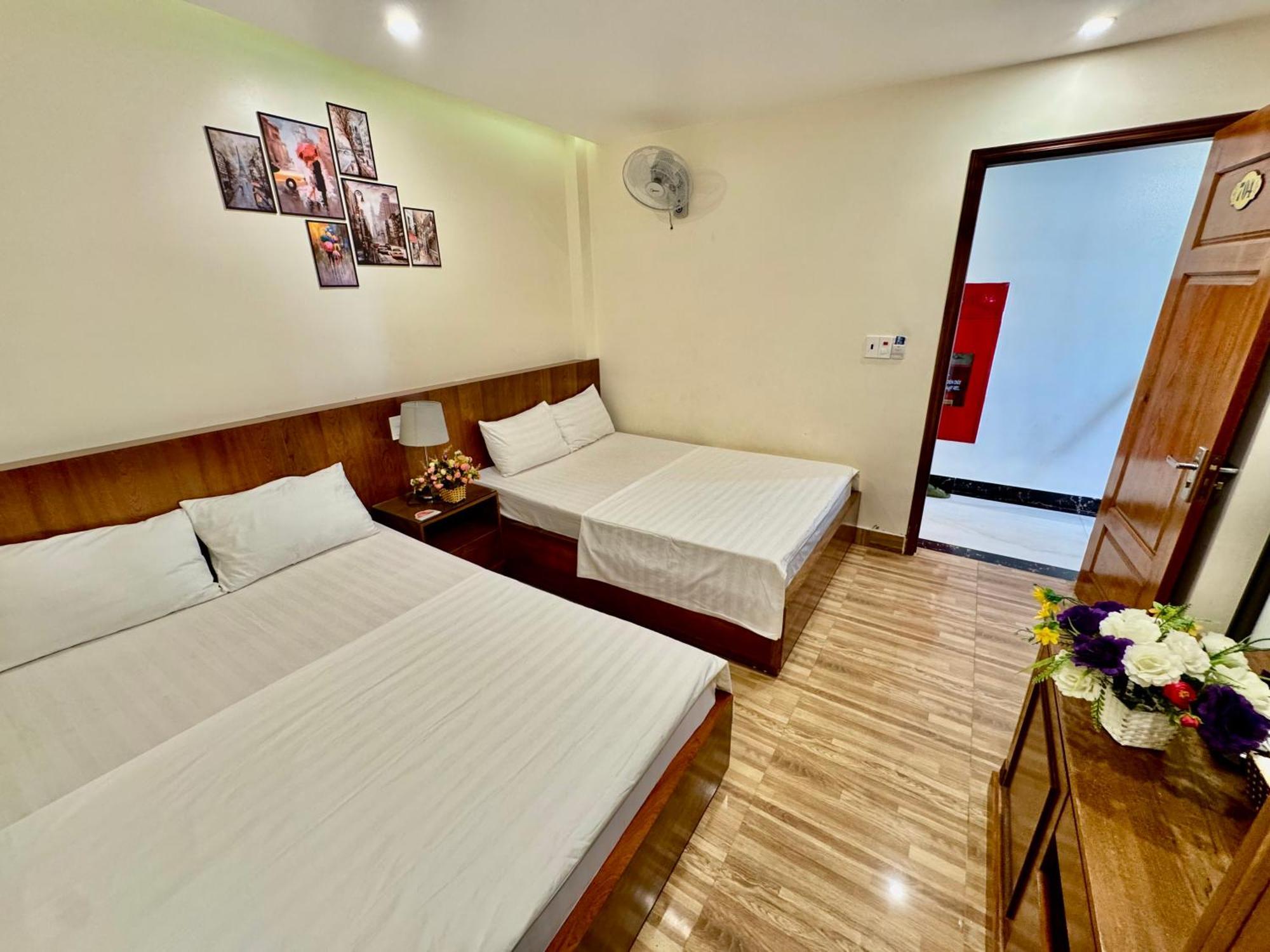Thang Long Hotel Chan Chau Екстер'єр фото